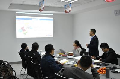 市場(chǎng)調(diào)研促發(fā)展，合作共贏譜新篇——全國(guó)渠道部總經(jīng)理隋總與青峰集團(tuán)董事長(zhǎng)余董一行蒞臨連云港青之峰調(diào)研