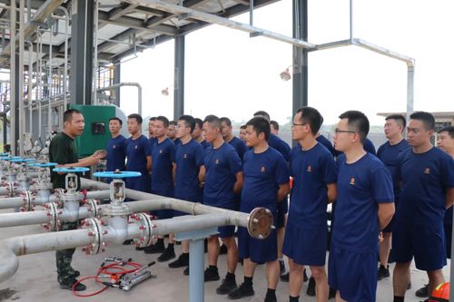 山西省消防救援總隊(duì)2021年度化工滅火救援技術(shù)暨基層指揮員、班長骨干培訓(xùn)圓滿結(jié)業(yè)